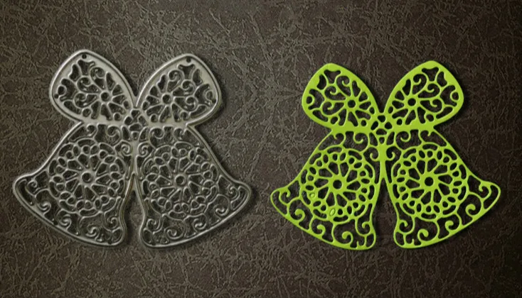

Metal Christmas Bells Cutting Dies Stencils for DIY Scrapbooking photo album Decorative Embossing DIY Paper Cards