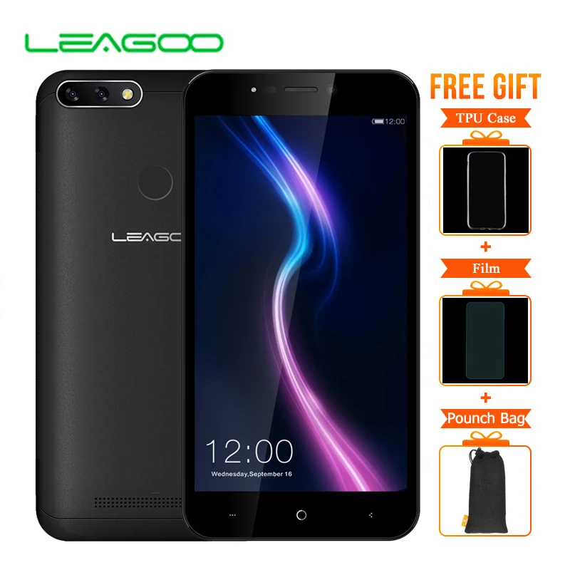 LEAGOO POWER 2 PRO 5 дюймов Android 8 1 мобильный телефон MT6739V четырехъядерный Гб 16 двойной 8.0MP