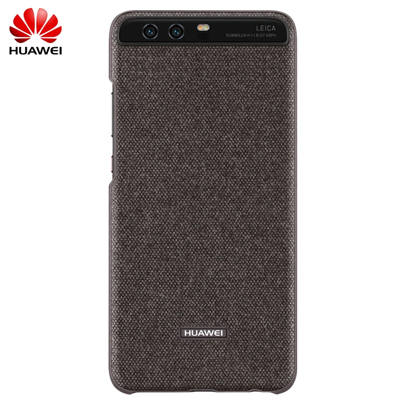 Официальный Оригинальный чехол для Huawei P10 жесткая задняя крышка из поликарбоната