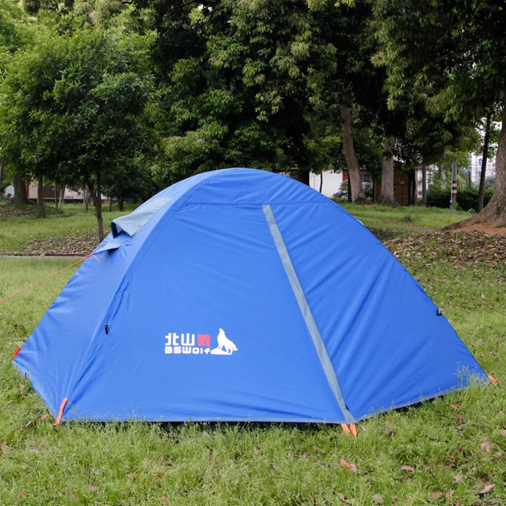 

Drop Shipping Camping Tent Waterproof Hiking Outdoor Hunting Double Layer Picnic Tents For 2 Person