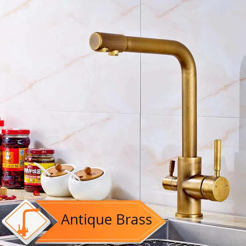 Antique Brass Faucet