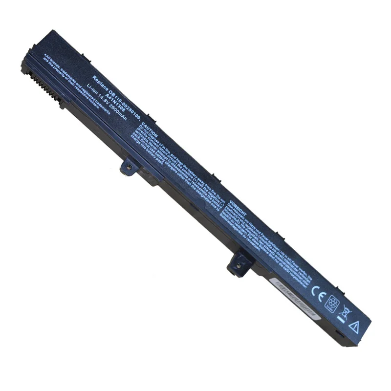 

2200mAh 14.8V Laptop Battery For ASUS A41N1308 A31N1319 X451 X551 X451C X451CA X551C X551CA 0B110-00250100