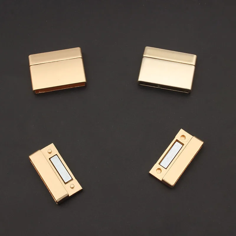 3 Ʈ ÷  ڵ     ڱ 簢 clasps  diy findings  25*3mm