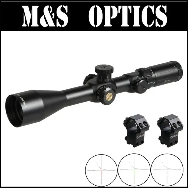 Best price at $248 Cheap Marcool EVV 6-24X50 SFIRGL FFP Tactical Hunting Riflescopes