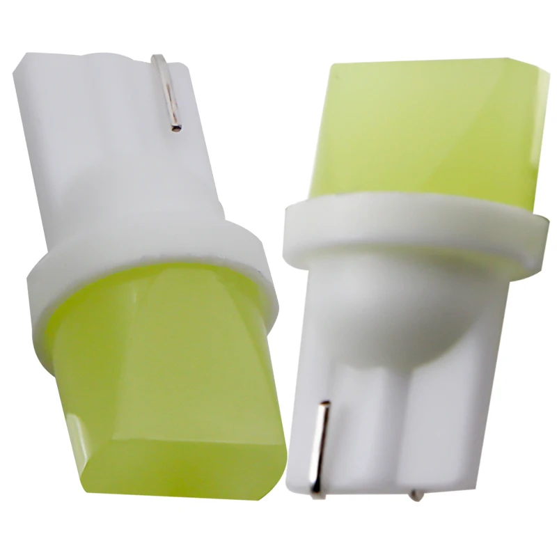 10 шт./лот T10 3D COB 1 SMD светодиодный свет W5W 194 192 168 501 Габаритные огни авто инструмент