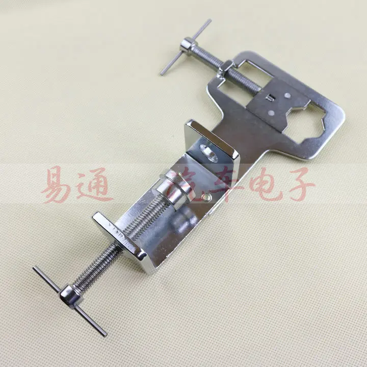 

GOSO Adjustable Metal Alloy Adjustable Locksmith Tools Softcover Type Key Practice Lock Vise Clamps