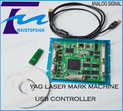 

digital signal yag laser control card usb v2 version usb controller support version 2.5.3 ezcad+dongle