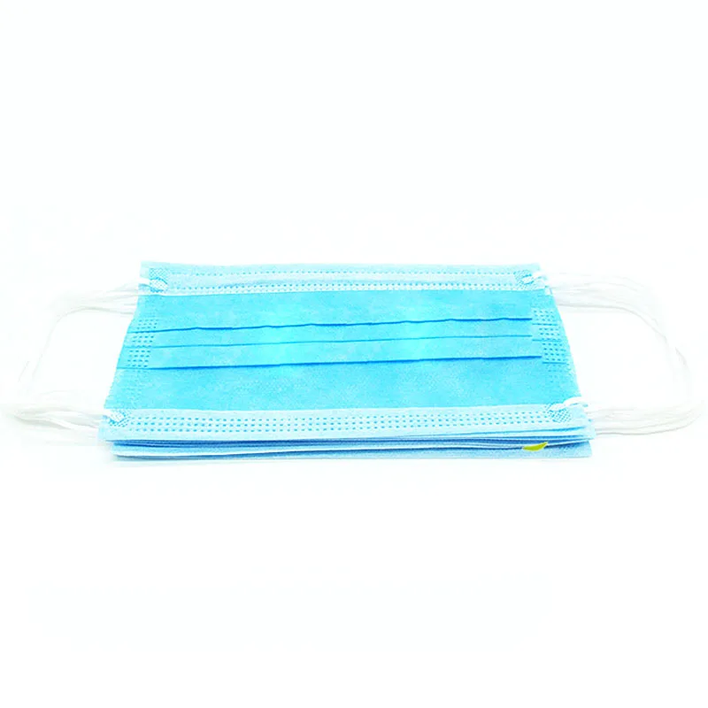 

Disposable Mask Face 3 Layer Non-woven Fabric Anti Fog Pm2.5 Dust-proof Breathable Medical -Hot Dropshipping