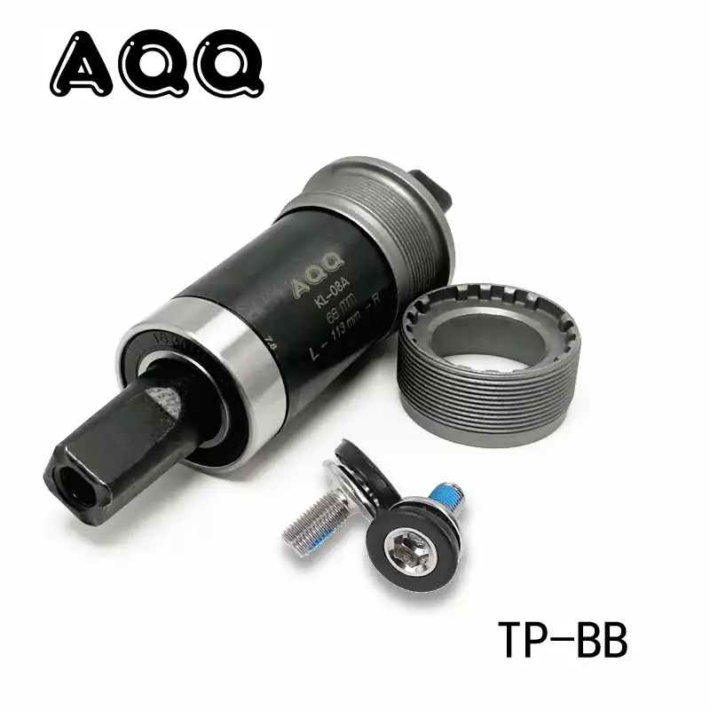 Integrated Sleeve Inside Bearing Metal Square Hole Bottom Brackets Bike Bottom Bracket