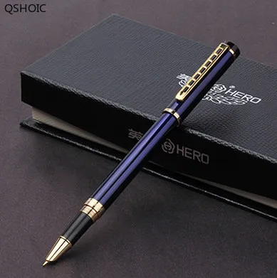 Ручка-герой, подарочная ручка, подарочная ручка в коробке, подарочная ручка в деловом стиле для мужчин, роскошные высококачественные канцелярские принадлежности, Подарочные канцелярские принадлежности для офиса и школы