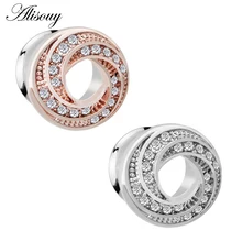 2 шт. пончики крест Нержавеющая сталь уха Вилки туннели ухо пирсинг Винт Fit расширения ухо потянулся Тоннели Плоти Украшения для тела