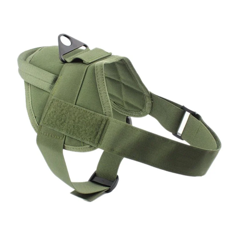 

New Arrival Dog Hunting Accessories Tactical Police Dog Combat Vest Tactical Dog Training Adjustable Nylon Multicam Belt 2018