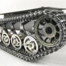 SN3000 полностью металлический робот танк платформа амортизация шасси гусеница подвеска металлический трек SINONING TS100 для a