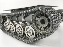 SN3000 All metal robot tank platform Shock Absorption Chassis Caterpillar Suspension metal track SINONING TS100 New for a