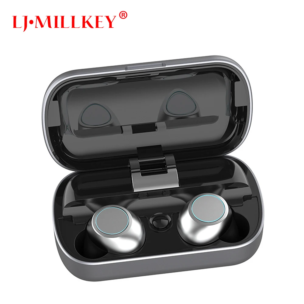 

NEW Bluetooth Earbuds 5.0 TWS Wireless Headsets Mini Earphones HiFi Sound Sport Waterproof HD MIC Handsfree for All Phone YZ261