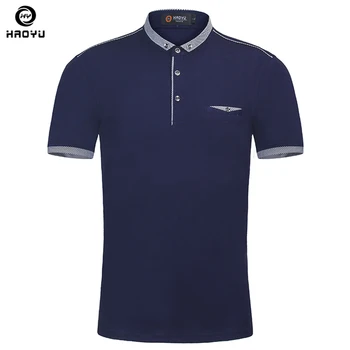 

Brand Clothing Men Polo Shirt Solid Casual Polo Homme For Men Tee Shirt Tops High Quality Mercerized Cotton Camisa Polo Slim Fit