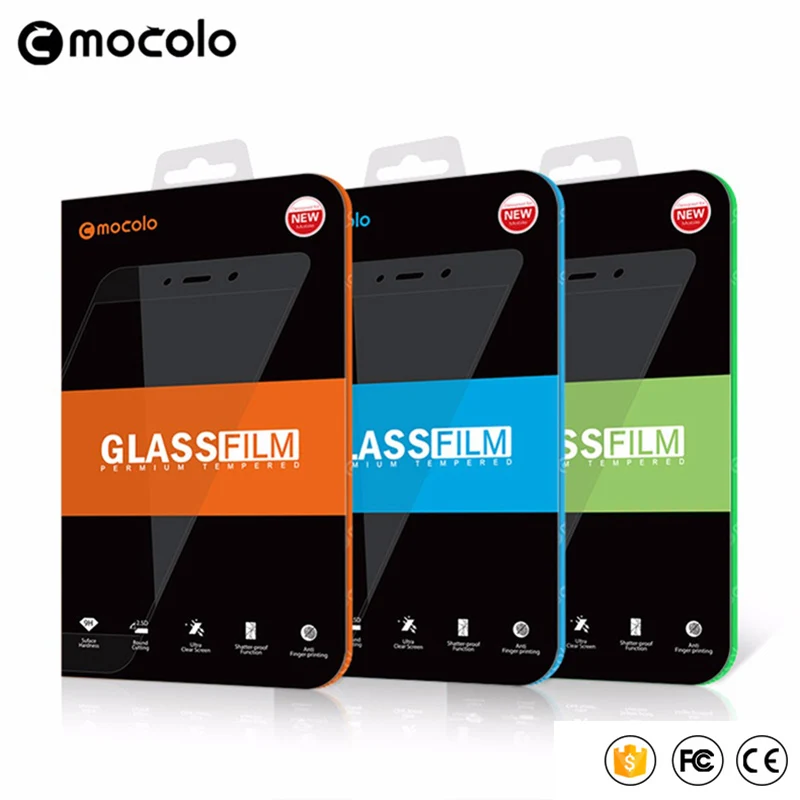 

Mocolo 2.5D 9H Full Cover Tempered Glass Film On For Xiaomi MI A2 8 Lite Mi8 8Lite MiA2 A2Lite 64/128 GB Xiomi Light Protective