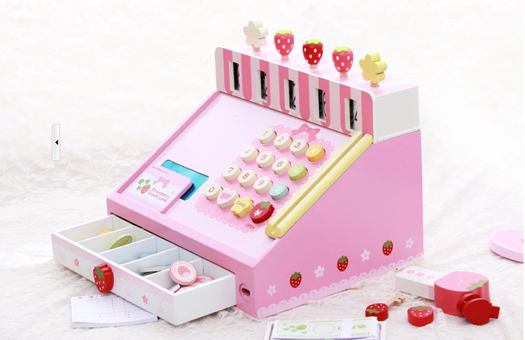 caja registradora juguete lider