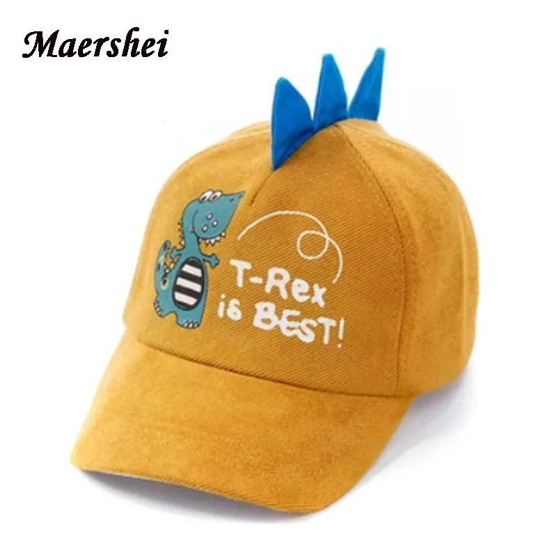 Бейсболка MAERSHEI для мальчиков и девочек осенне зимняя черная бейсболка с