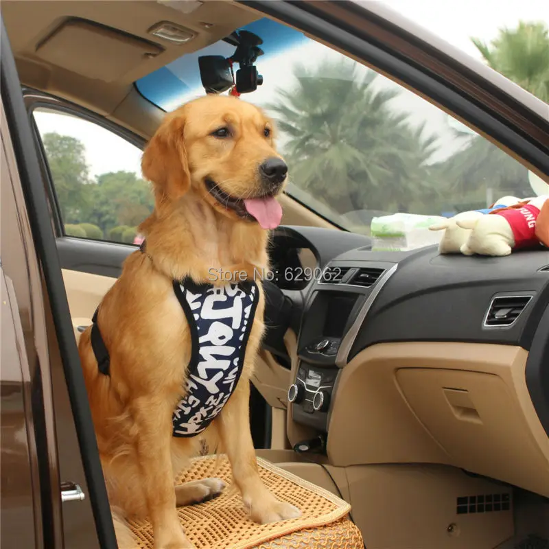 2016 NEW Large Dog Car Seat belts Soft Comfortable Big Pet