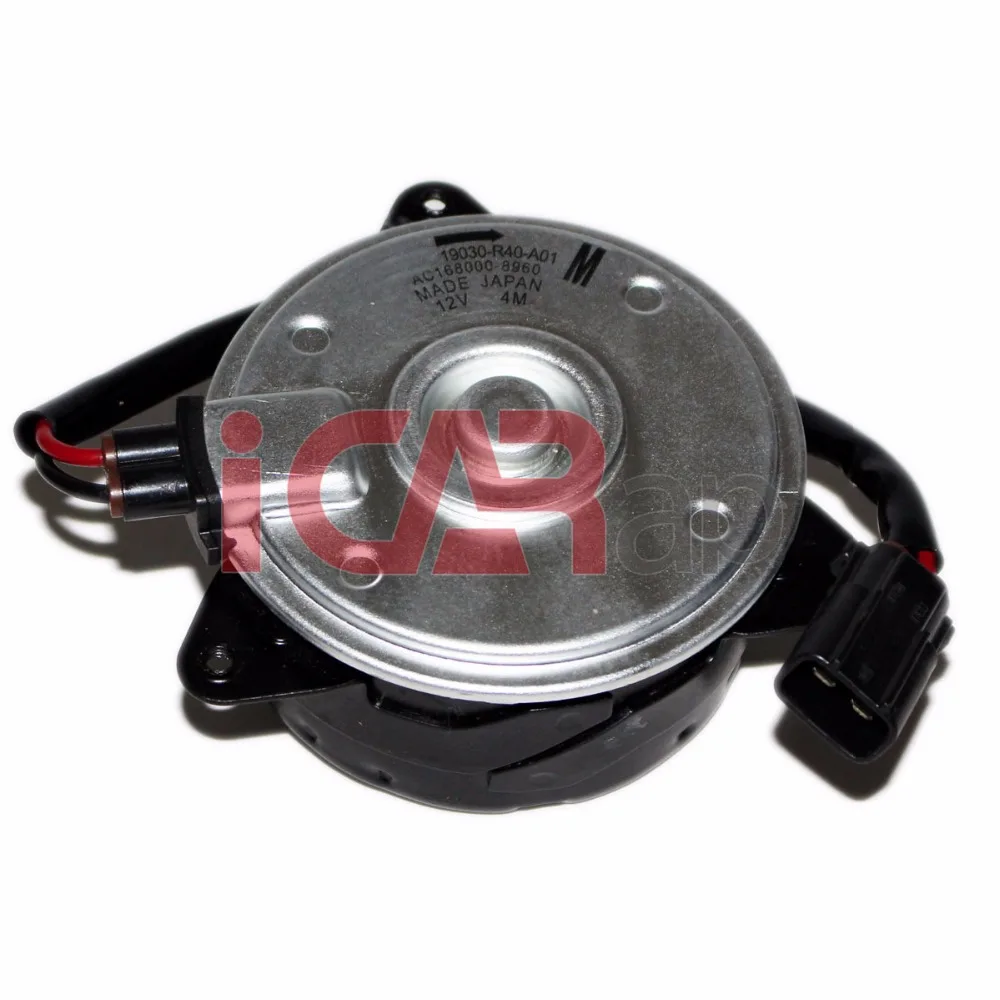 

Automobiles New Radiator Cooling fan motor Electric fan motor OEM: 19030-R40-A01 168000-8960 for honda ACCORD 2008-2013