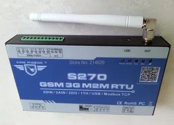 

PLC Controller S270 with GSM GPRS 3G Module and Logic IO Module