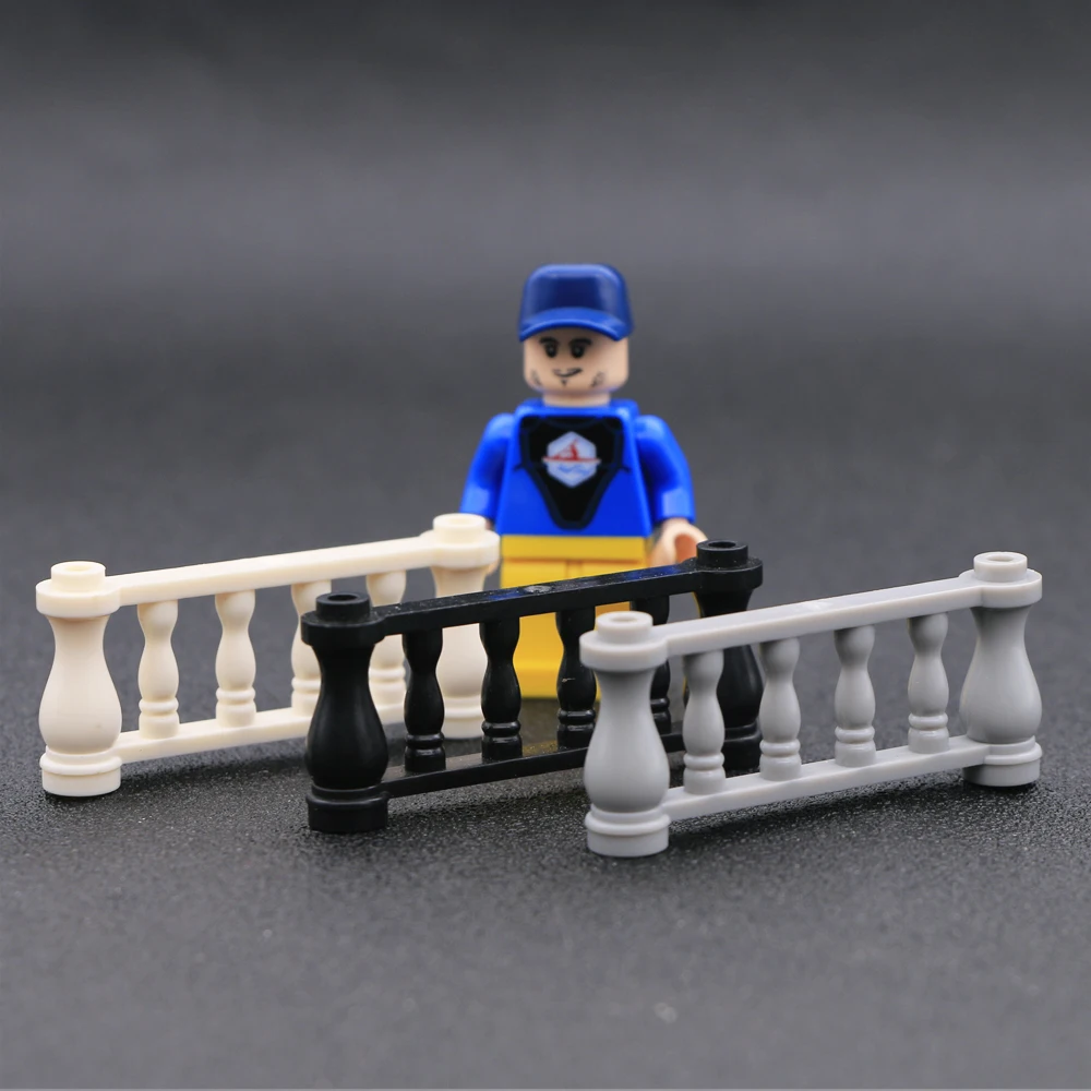2018 مدينة اللبنات سياج القرون الوسطى حديدي DIY منزل أجزاء لعبة تعليمية للطفل الجملة متوافق LegoINGly مدينة MOC 2018 مدينة اللبنات سياج القرون الوسطى حديدي DIY منزل أجزاء لعبة تعليمية للطفل الجملة متوافق LegoINGly مدينة MOC