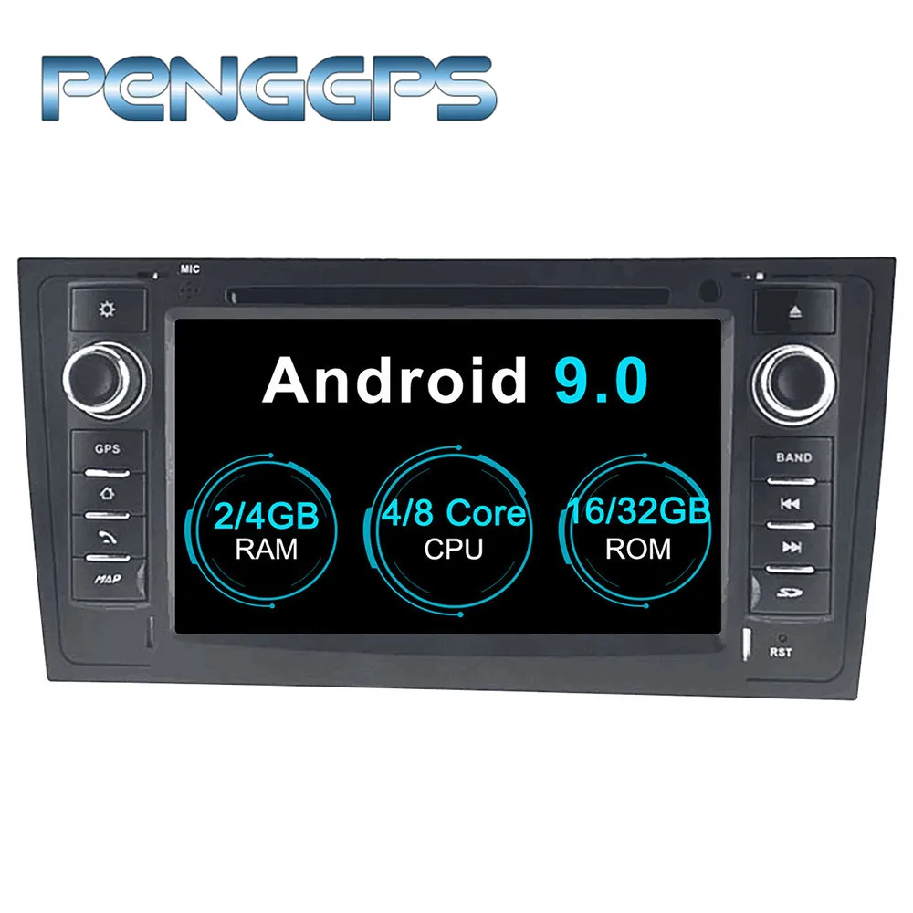

Android 9.0 CD DVD Player 2 Din Stereo Car Radio for AUDI A6 1997-2005 AUDI A6 1997-2006 GPS Navigation Autoradio Headunit