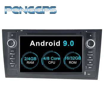 

Android 9.0 CD DVD Player 2 Din Stereo Car Radio for AUDI A6 1997-2005 AUDI A6 1997-2006 GPS Navigation Autoradio Headunit