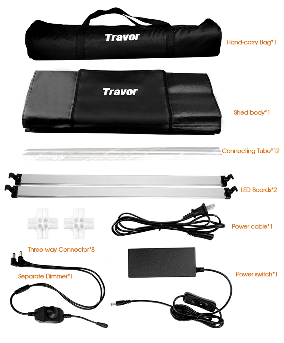 Travor 80*80 см 31,5 Дюймов Dimmable фотостудия световой софтбокс лайтбокс Складная лампа коробка фотография Фон Съемка Палатка комплект