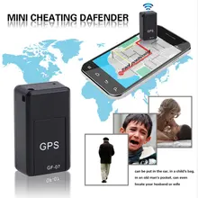

NEW Mini GF07 GSM GPS Tracker Car Locator Platform SMS Tracking Alarm Sound Monitor Voice Recording Real Time Tracking HOT