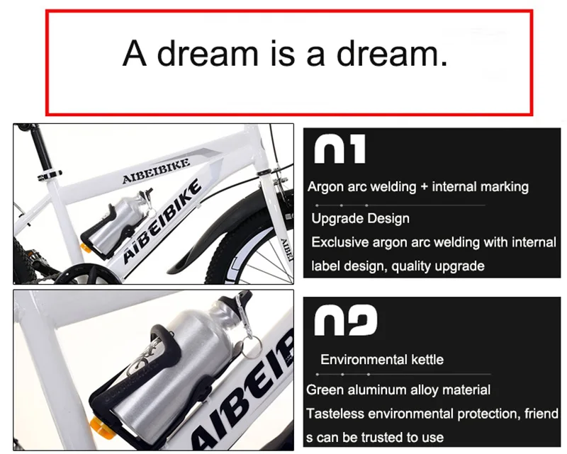 Best Mountain Bike Students Adult Speed Change Two-Disc Brake Shock Absorber 20-Inch Mountain Bike 11