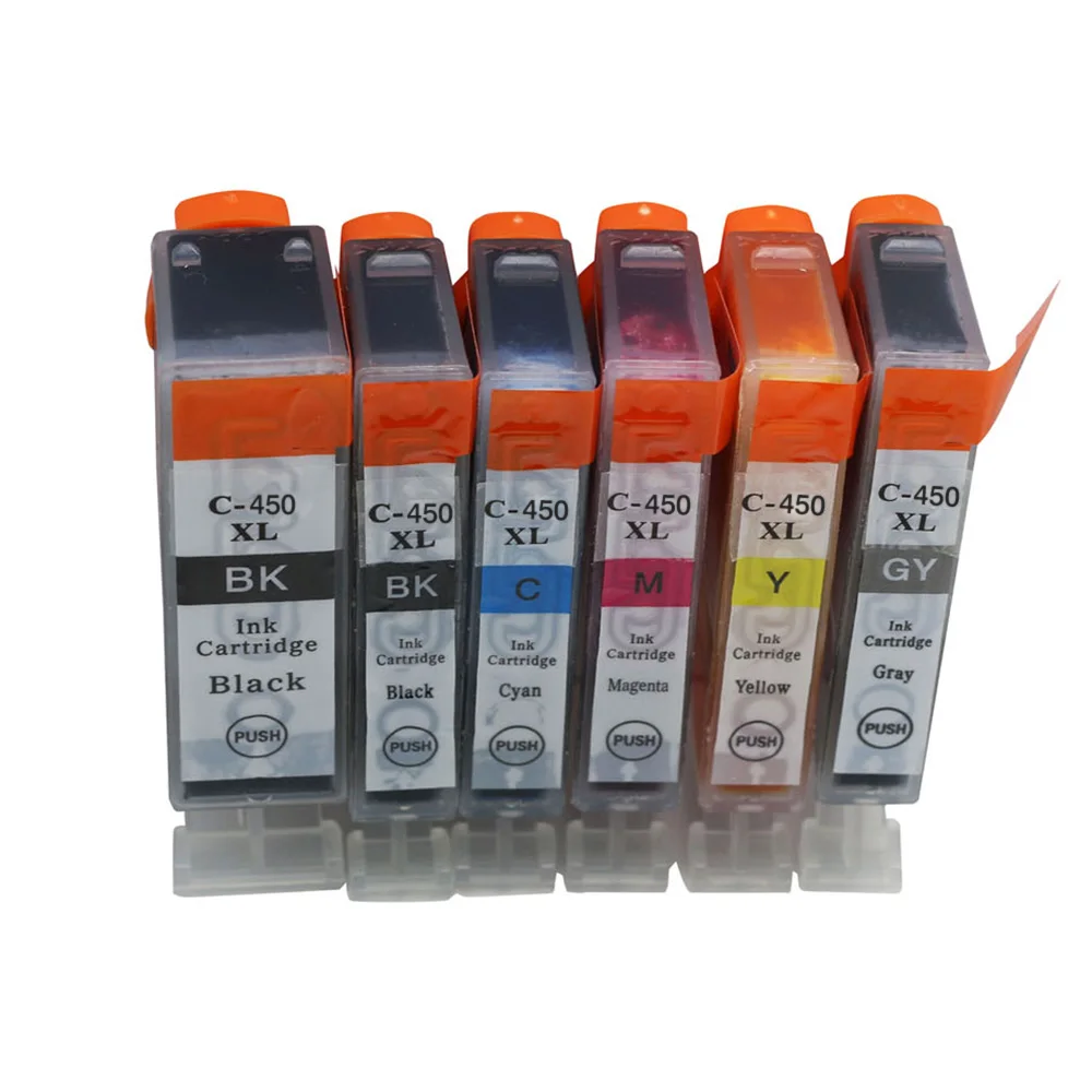 and PGI//CLI Black Ink Cartridge CMY Canon OEM Genuine PGI-270 /& CLI-271 Colors