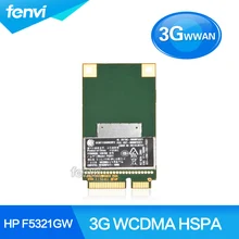 Для HP F5321GW SPS: 668969-001 Беспроводной 3 Г WWAN Mini PCI-E Карты GPS, GSM, GPRS, EDGE, WCDMA, HSPA + 21 Мбит Модуль Подходит для 4341 S 4340 S 8770 Вт