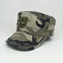 Европа Америка вышивка письмо США камуфляж армейские кепки весна лето бренд Snapback хлопковые шапки для мужчин и женщин армейская Кепка