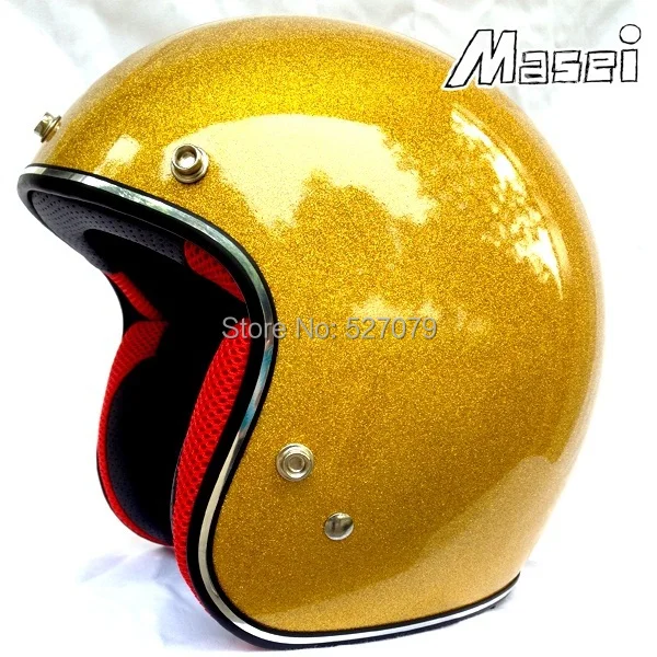 Helm Masei wajah terbuka Capacetes 