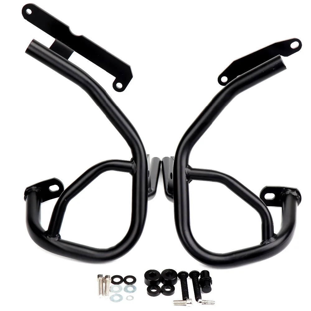 

For BMW G310R G310GS 2017-2018 Motorcycle Crash Bar Engine Guard Bumper G310 R G 310 GS Lower Frame Protector Black