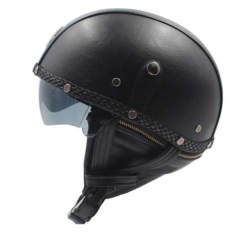 vintage harley helmet
