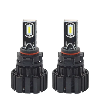 

Auto Lamps Headlamp Led PSX24 HB4 9008 H7 H4 H11 9006 9012 P9 100W 13600lm Headlight Bulb Car Headlight Bulbs 6000K Super Bright