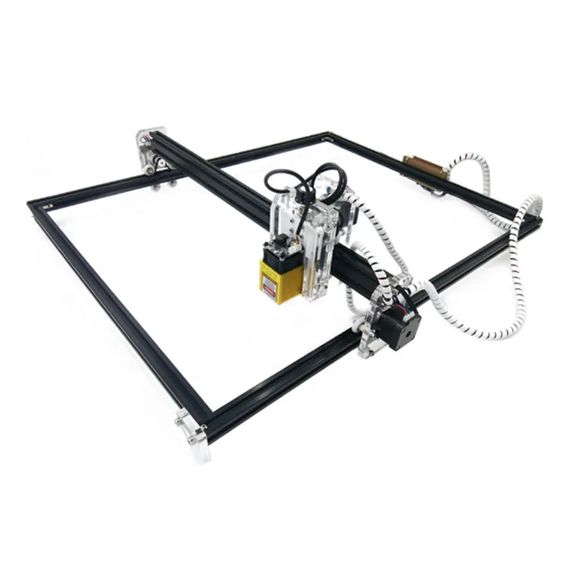 Лазерный гравировальный станок с ЧПУ 2Axis DC 12V DIY гравер Настольный