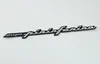 Aluminum Auto pininfarina disegno for Hyundai Kia TIBURON Emblem Badge Sticker ► Photo 2/3