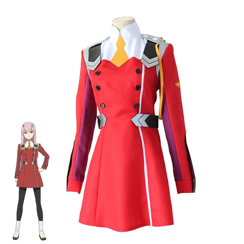 zero two uniform figure