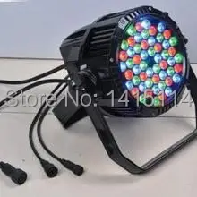 Китайский поставщик 36 шт.* 3 Вт RGBW водонепроницаемый светодиодный par свет led размытый свет эффект ip 65 для наружного dj оборудования