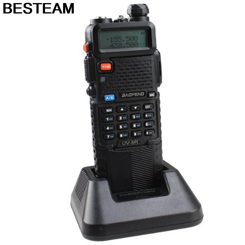 Baofeng UV-5R Dual Band UHF/VHF Radio Transceiver W/Upgrade Version 3800mah Battery With Earpiece - Built-in VOX Function | Мобильные