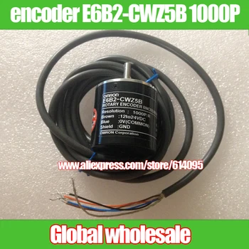 

Free shipping incremental rotary encoder / encoder E6B2-CWZ5B 1000P/R / for Omron rotary optical encoder