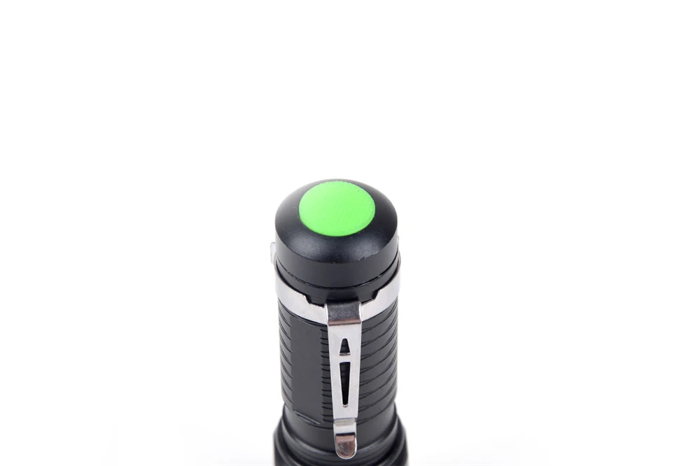 Мощный фонарик с масштабированием XM-L T6 6000 люмен 5 режимов, водонепроницаемый фонарь, тактический фонарь из алюминия, аккумулятор 18650 или AAA