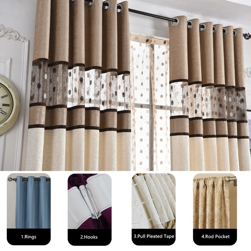 [Byetee] современные занавески плотные кухонные затемненные занавески s для гостиной ткани шторы для гостиной спальни занавески s Cortinas