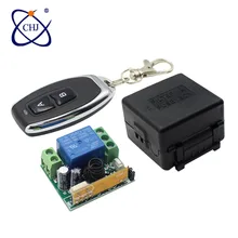 Универсальный беспроводной пульт дистанционного управления DC 12 В 1CH RF релейный Приемник 433 МГц модуль приемника для переключатель светильник