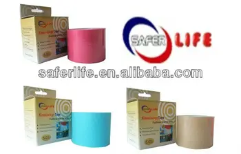 

with CE,FDA water proof coloured sports tape