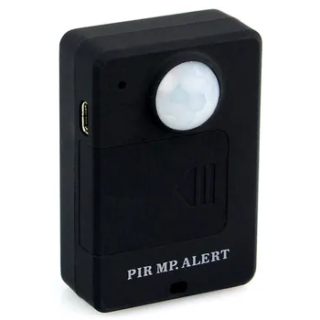 

Mini GSM PIR Alarm Motion Sensor Alarm Infrared Wireless GSM Alarm Anti-theft Motion Detector With EU Plug High Sensitivity